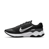 Nike Renew Ride 3 Sneakers Zwart Wit Grijs