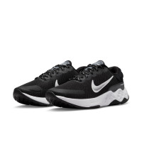 Nike Renew Ride 3 Sneakers Zwart Wit Grijs