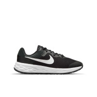 Nike Revolution 6 Sneakers Kids Zwart Wit