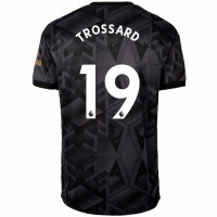 adidas Arsenal Trossard 19 Maillot Extérieur 2022-2023 Enfants