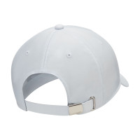 Nike Sportswear Heritage 86 Cap Lichtgrijs Zilver