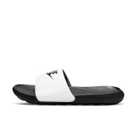 Nike Victori One Claquettes Noir Blanc Noir