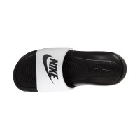 Nike Victori One Claquettes Noir Blanc Noir