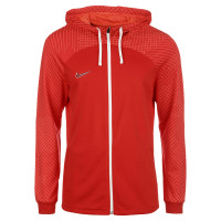 Veste d'entraînement à capuche Nike Dri-Fit Strike 22 Rouge