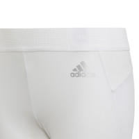 Pantalon coulissant adidas Techfit pour enfants, blanc