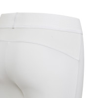 Pantalon coulissant adidas Techfit pour enfants, blanc