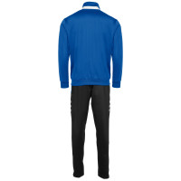 Survêtement en polyester Hummel Valencia bleu, noir et blanc