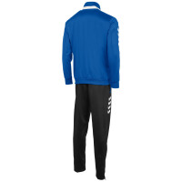 Survêtement en polyester Hummel Valencia bleu, noir et blanc