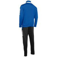 Survêtement en polyester Hummel Valencia bleu, noir et blanc