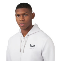 Castore Scuba Veste Gris Clair Noir