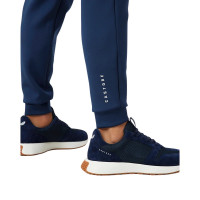 Castore Scuba Pantalon de Jogging Bleu Foncé Blanc