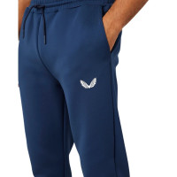Castore Scuba Pantalon de Jogging Bleu Foncé Blanc
