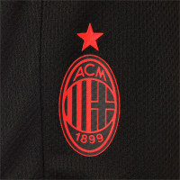 PUMA AC Milan Short d'Entraînement 2022-2023 Noir Rouge