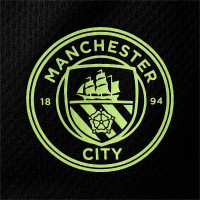 PUMA Manchester City Ensemble d'Entraînement 2022-2023 Blanc Noir Vert Clair
