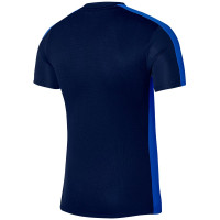 AVV Swift Trainingsshirt Senior Donkerblauw Blauw Wit