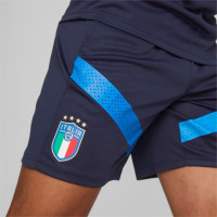 PUMA Italie Trainingsset 2022-2024 Blauw Donkerblauw