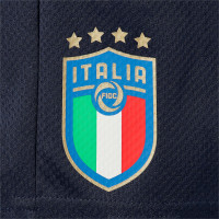 PUMA Italie Short d'Entraînement 2022-2024 Bleu Foncé Bleu