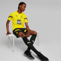 PUMA Borussia Dortmund Short d'Entraînement 2022-2023 Noir Jaune