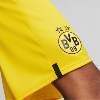 PUMA Borussia Dortmund Short de Foot 2022-2023 Jaune