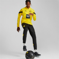 PUMA Borussia Dortmund Pantalon d'Entraînement 2022-2023 Noir Jaune