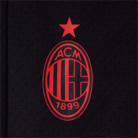 PUMA AC Milan 1/4-Zip Survêtement 2022-2023 Rouge Noir