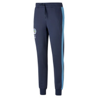 PUMA Manchester City FtblHeritage Pantalon d'Entraînement 2022-2023 Bleu Foncé Bleu Clair