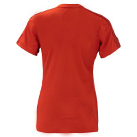Chemise d'entraînement UVVA rouge pour femme