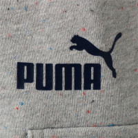 PUMA Italië FtblCulture Cargo Trainingsbroek Grijs Donkerblauw