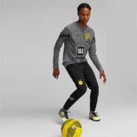 PUMA Borussia Dortmund 1/4-Zip Survêtement 2022-2023 Gris Noir