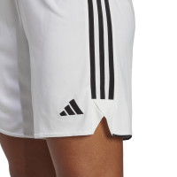 adidas Tiro 23 League Short Femmes Blanc Noir