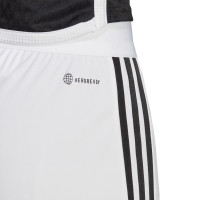 adidas Tiro 23 League Short Femmes Blanc Noir