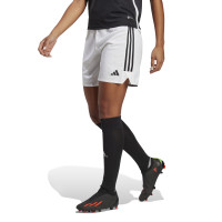 adidas Tiro 23 League Short Femmes Blanc Noir