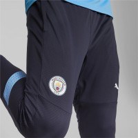 PUMA Manchester City Pantalon d'Entraînement 2022-2023 Bleu Foncé Bleu