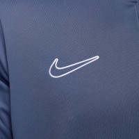 Nike Dri-Fit Academy 23 Haut d'Entraînement 1/4-Zip Bleu Vert Blanc