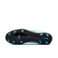 Nike Phantom GX Club Gazon Naturel Gazon Artificiel Chaussures de Foot (MG) Blanc Bleu Vif Rose Vif