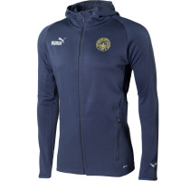 PUMA Fenerbahce SK Casual Veste 2022-2023 Bleu Foncé Blanc