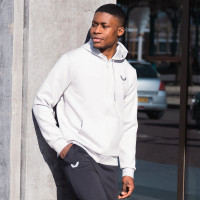 Castore Scuba Veste Gris Clair Noir