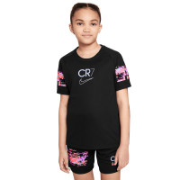 Nike CR7 Ensemble Training Enfants Noir Bleu Rose