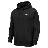 Nike Sportswear Club Fleece Sweat à Capuche Noir Blanc