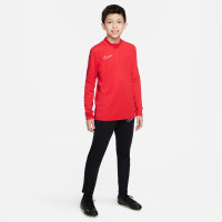 Nike Dri-FIT Academy 23 Haut d'Entraînement 1/4-Zip Enfants Rouge Blanc