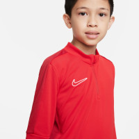 Nike Dri-FIT Academy 23 Haut d'Entraînement Enfants Rouge Blanc