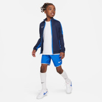 Nike Dri-FIT Academy 23 Trainingsjack Kids Donkerblauw Blauw Wit