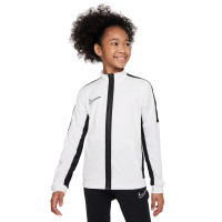Nike Dri-FIT Academy 23 Full-Zip Survêtement Enfants Blanc Noir