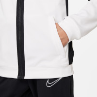Nike Dri-FIT Academy 23 Full-Zip Survêtement Enfants Blanc Noir