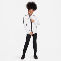 Nike Dri-FIT Academy 23 Veste d'Entraînement Enfants Blanc Noir