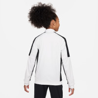 Nike Dri-FIT Academy 23 Full-Zip Survêtement Enfants Blanc Noir