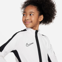 Nike Dri-FIT Academy 23 Full-Zip Survêtement Enfants Blanc Noir