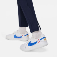 Nike Dri-FIT Academy 23 Full-Zip Survêtement Enfants Bleu Bleu Foncé Blanc