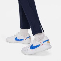 Nike Dri-FIT Academy 23 Pantalon d'Entraînement Enfants Bleu Foncé Blanc