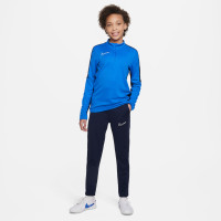 Nike Dri-FIT Academy 23 Pantalon d'Entraînement Enfants Bleu Foncé Blanc